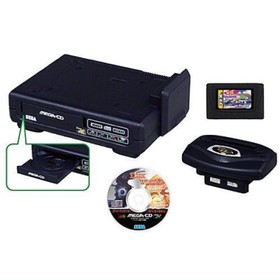 SEGA HISTORY COLLECTION x1 MEGA CD 32X MINI FIGURE SET NEW TAKARA TOMY A.R.T.S