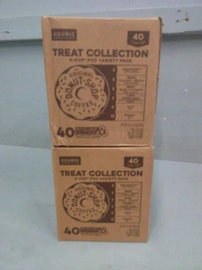 Treat Collection K Cup Variety Pack 80 Stück Kaffeearomen und Lattes - Bild 1 von 2