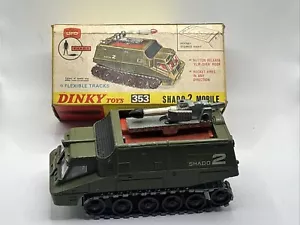 DINKY TOYS 353 SHADO 2 MOBILE - in original BOX - Picture 1 of 8