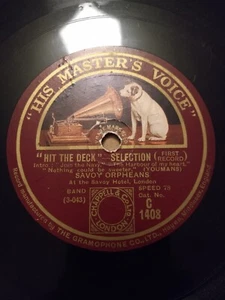 Savoy Orpheans – "Hit The Deck" - Selection 12" shellac 78rpm - Picture 1 of 4