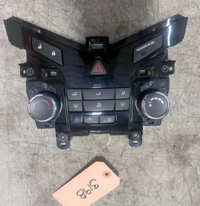 2011 2016 Chevrolet Cruze HVAC Heater Temperature Climate ControL #3198 - Picture 1 of 2