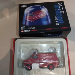 Corgi 1/43 CC02301 - Ford Transit Mk1 Warwickshire County Fire Boxed Limited - Picture 1 of 12