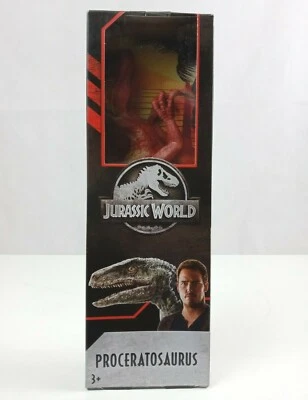 Nueva figura de acción Mattel Jurassic World Park Proceratosaurus 12 '' pulgadas Foto 1 de 4