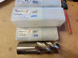 Fresadora de extremo de desbaste Wavcut II 2" Widia / Hanita 625V51232, 2" x 3" x 6-3/4" K053 - Imagen 1 de 3