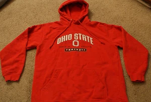 Ohio State Buckeyes Football Hooded Sweatshirt Mens Size M RN 55774 2014 Champs - Picture 1 of 4