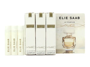 ELIE SAAB LE PARFUM IN WHITE EDP 1.0ml .03oz x 3 PERFUME SPRAY SAMPLES - Picture 1 of 1