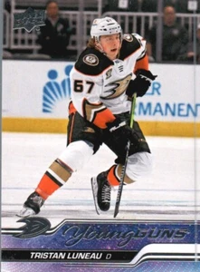 2023-24 Upper Deck #480 Tristan Luneau - Picture 1 of 2