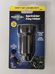 Hide A Key Sprinkler Head Key Holder Outdoor Garden Yard Key Hider ๐ฅ๐ฅ - Picture 1 of 6