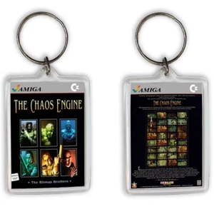 THE CHAOS ENGINE AMIGA LLAVERO KEYRING - Imagen 1 de 2