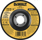 DeWalt DW8434 4-1/2 x 1/8 x 7/8 Pipeline Cutting Grinding Wheel (Pack of 5)