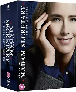 MADAM SECRETARY COMPLETE SERIES 1+2+3+4+5+6 DVD BOXSET 32 Discs New & Sealed - Bild 1 von 1