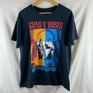 Guns N Roses Use Your Illusion 1 2 Boxset Mens T Shirt L Large 2022 Official - Picture 1 of 8