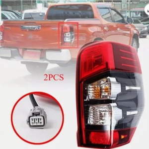 For Mitsubishi L200 Pickup Truck 19-23 High-end Rear Taillights and Turn Signals - Picture 1 of 7