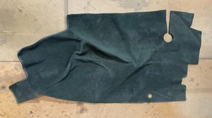 Rare GREEN 87-95 Jeep Wrangler YJ Sahara right rear cargo area carpet - Bild 1 von 1