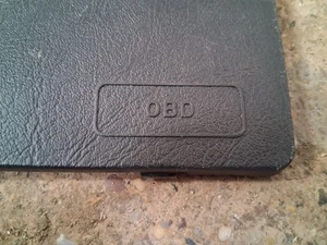 Hyundai Coupe SIII 2.0L OBD Kunststoff Blende Abdeckung Armaturenbrett Verkleidung - Bild 1 von 3