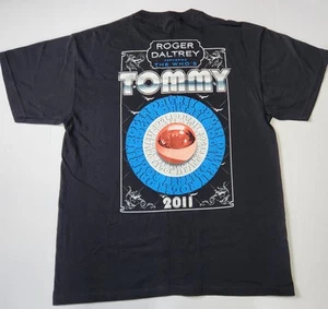 Roger Daltrey Performs The Who's Tommy 2011 Tour Shirt Gr. L Neu ohne Etikett ungetragen - Bild 1 von 6