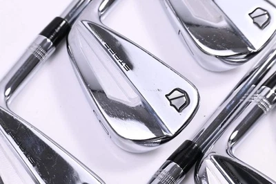 Wilson Staff Model Blade 2024 Irons / 5-PW / Stiff Flex Dynamic Gold 115 S300 - Image 1 of 4
