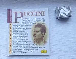 B25/45   CD + Buch La Gran Musica  ""  Puccini"" - Imagen 1 de 3