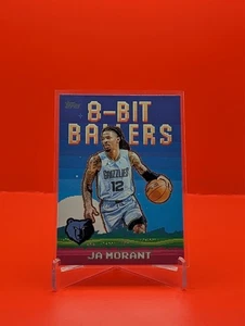 Balones de baloncesto Topps 2025 de 8 bits Ja Morant #8B-12 - Imagen 1 de 2