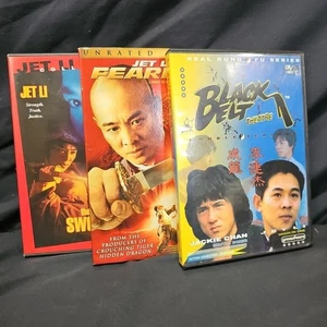 jet li dvd konvolut 3 DVD - Bild 1 von 4