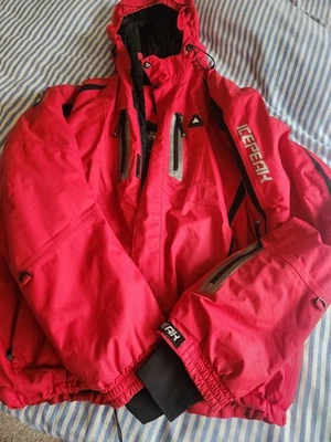 Chaqueta de esquí ICEPEAK para hombre Foto 1 de 4