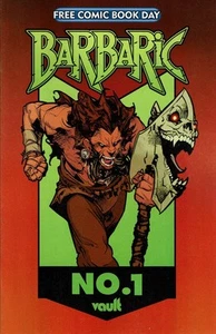 Barbaric #1 (5th) VF/NM; Vault | FCBD - we combin shipping - Bild 1 von 1