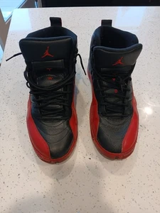 Nike Air Jordan 12 OG 1997 originales "FLU GAME/BRED" para hombre EE. UU. 13 - Imagen 1 de 10