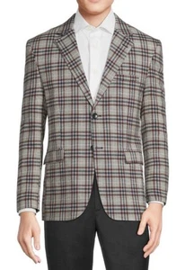Elie Balleh Made in Italy Men’s Blazer Size Large (42-44) - Picture 1 of 11