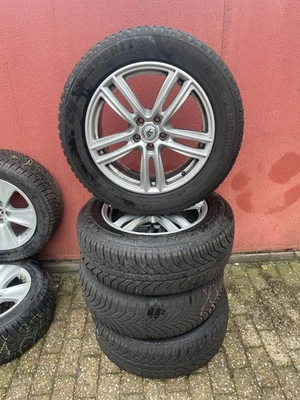 4x Ford Edge Volvo XC60 Land Rover Winter  Alu-Felgen 8x 18zoll 5x108 ET55 J - Bild 1 von 4