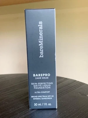 bareMinerals BAREPRO 24HR Wear Matte Liquid Foundation 1oz - Choose Shade - Image 1 of 3