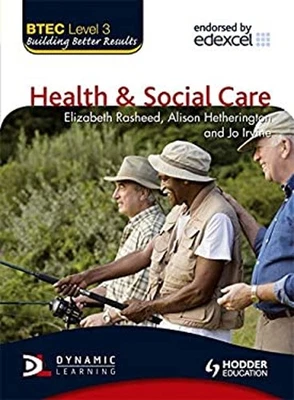 Btec Level 3 National Health and Social Care Paperback Elizabeth - Image 1 of 2