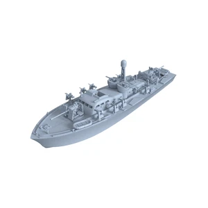 Kit Modelo Militar SSMODEL 1/1250 USS Elco 77 Pies PT Boa PT-59 WaterLine - Imagen 1 de 3