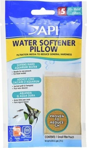 API WATER SOFTENER PILLOW Aquarium Canister Filter Size 5 (1 Count), No Color - Picture 1 of 5