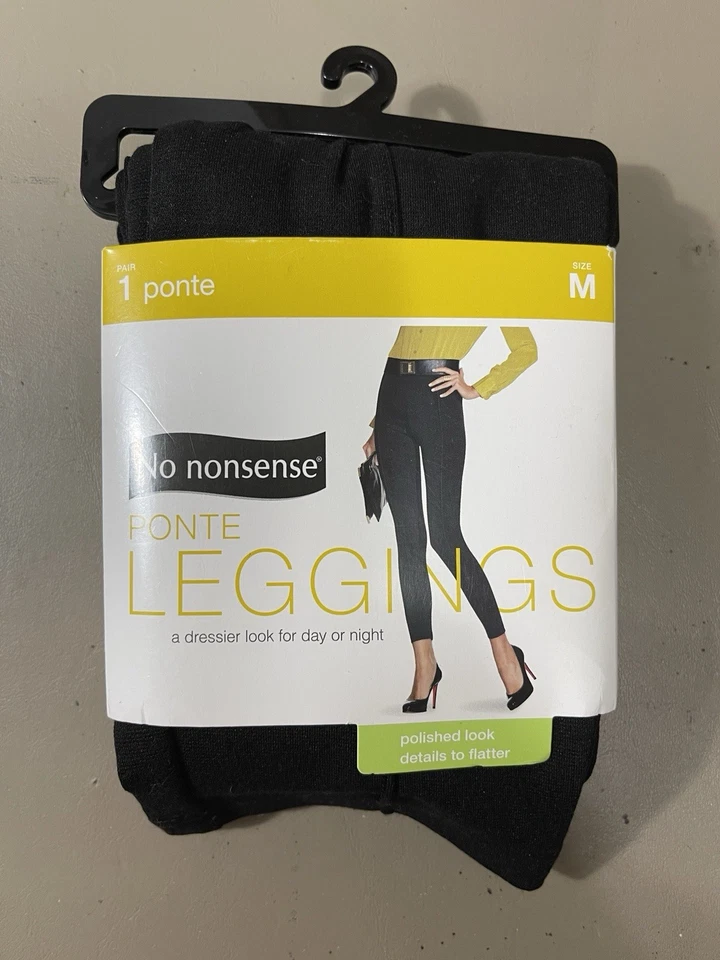 Без излишеств черный понте польский вид леггинсы пинтак черный размер средний M 8-10 новый с Ярлыками - Изображение 1 из 2