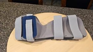 RCAI Resting Hand Orthosis LARGE Left (L L) Brace Padded Adjustable EXC UC - Picture 1 of 10