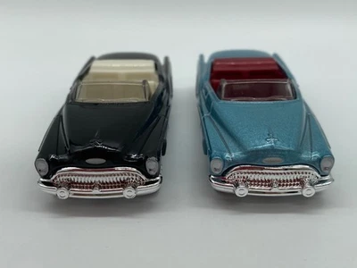 Matchbox 1953 Buick Skylark x 2 Black & Blue - Image 1 of 4