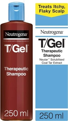 Neutrogena T-Gel Therapeutic Shampoo Against Dandruff - 250 ml - Image 1 of 4