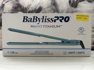 Plancha plana ultrafina BABYBLISS PRO NANO TITANiUM - Imagen 1 de 8