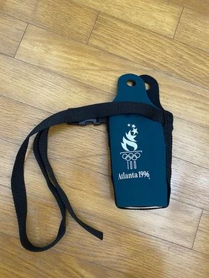 Portabotellas de agua original de los Juegos Olímpicos de Atlanta 1996 con correas ver foto Foto 1 de 4