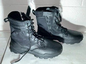 Stivali uomo 5.11 Speed 3.0 Urban neri con zip laterale taglia 10.5 OTTIMI COME NUOVI - Foto 1 di 12