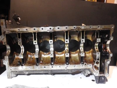 Bloque motor 7576336 05-12 BMW E90 335i E60 535i E82 135i N54 B30 motor 2 piezas Foto 1 de 4
