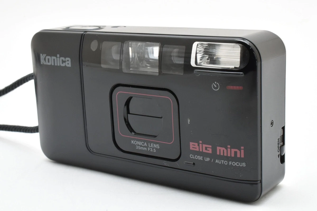 Konica Big Mini Film Cameras for sale | eBay