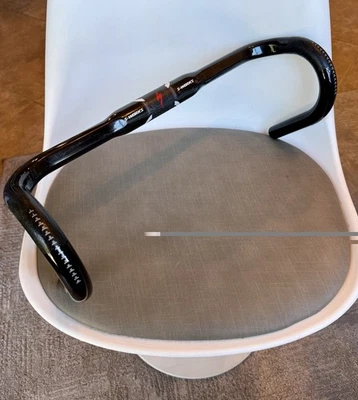 Specialized S-Works SL Carbon Road Handle Bar, 42cm, 31.8mm Clamp, NEW TAKE OFF - Image 1 of 4