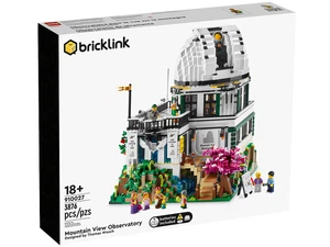 LEGO Bricklink Designer Program Mountain View Observatory Box Set 910027 (SEALED - Picture 1 of 1