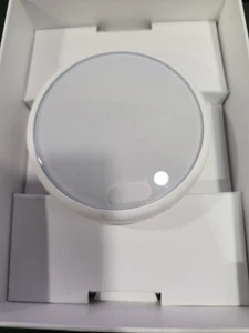 Google Nest Thermostat E T4000ES Programmable A0063 White No Wiring Base - Picture 1 of 4