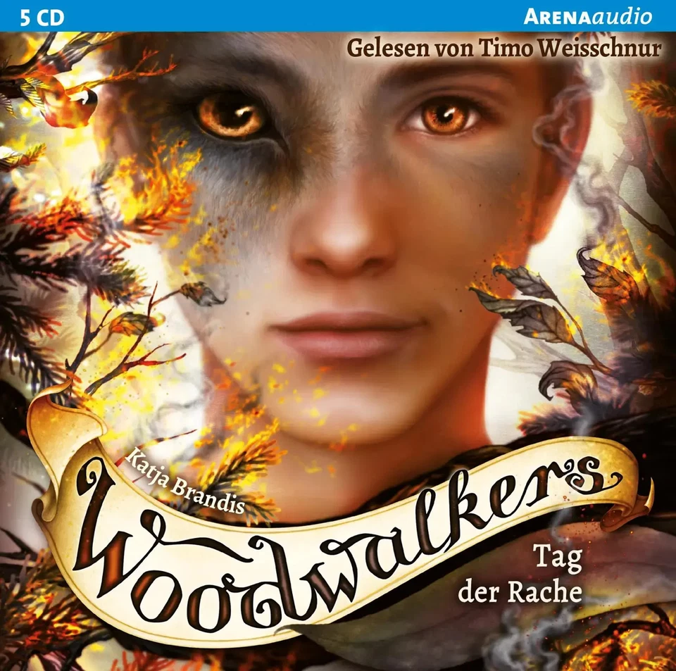 Woodwalkers (6). Tag der Rache | Katja Brandis | Audio-CD | Woodwalkers | 2019 - Bild 1 von 1