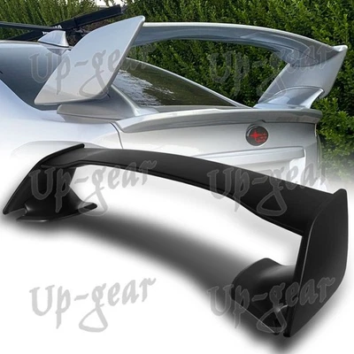 Alerón trasero ABS negro sin pintar estilo OE para Subaru WRX STI 15-21 Foto 1 de 4