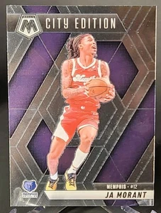 Baloncesto Panini Mosaic City Edition Ja Morant #281 Memphis Grizzlies 2024-25 - Imagen 1 de 2