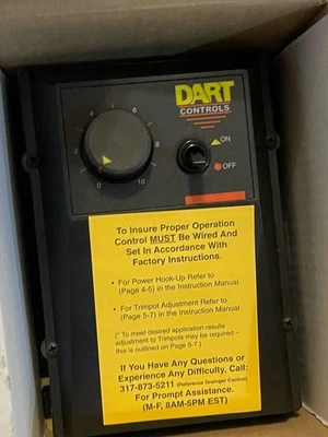 Dart Controls 6Z386A DC Control Drive New - Image 1 of 2