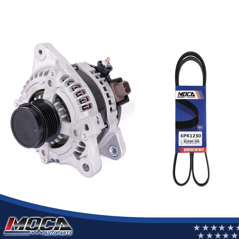 Cinturón serpentino EPDM 6PK1230 para Ford Escort Aerostar Toyota Corolla Mercury Foto 1 de 4